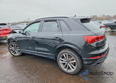 2025 Audi Q3 Premium S Line 45 из США, поврежденный, VIN WA1DECF38S1025516